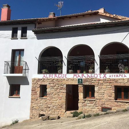 Albergue De Peregrinos En Cirauqui - Casa Maralotx Camino De Santiago Ostello Esterno foto