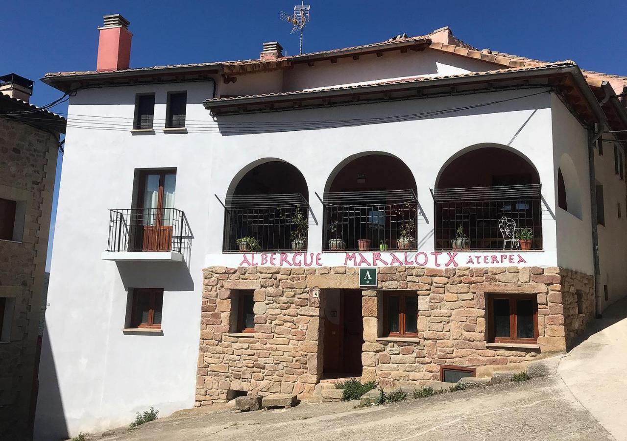 Albergue De Peregrinos En Cirauqui - Casa Maralotx Camino De Santiago Ostello Esterno foto